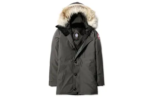 Canada Goose Jasper Collection Down Jacket Men's Graphite Gray