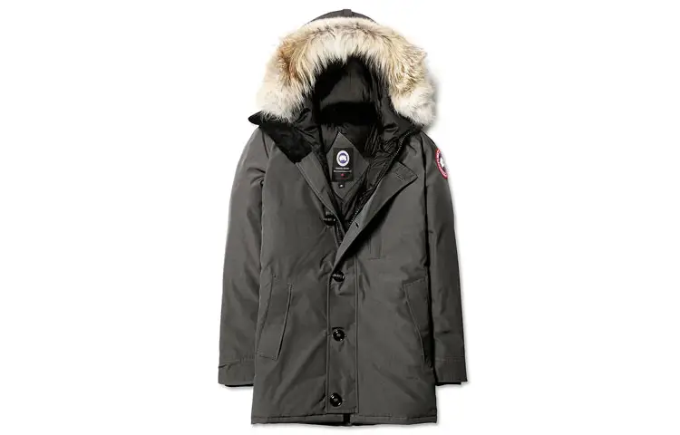 Canada Goose Jasper Collection Down Jacket Men's Graphite Gray
