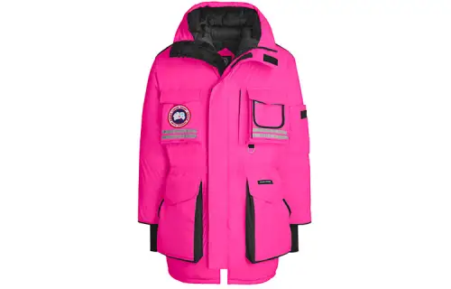 Canada Goose Snow Mantra Down Jacket Winter Unisex Peak Pink