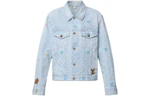 LOUIS VUITTON By Tyler The Creator Monogram Denim Jacket