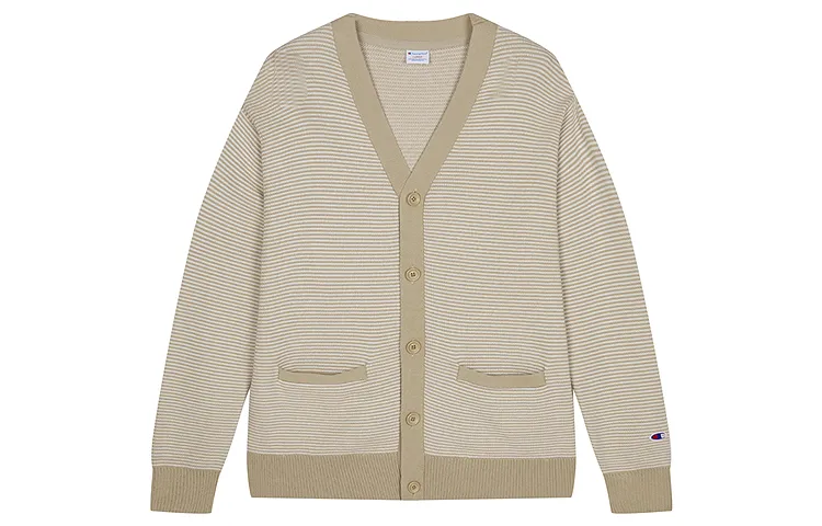 Champion Knitwear Unisex V-neck Moderate Cardigan