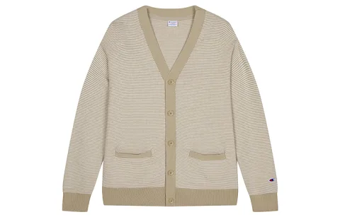 Champion Knitwear Unisex V-neck Moderate Cardigan