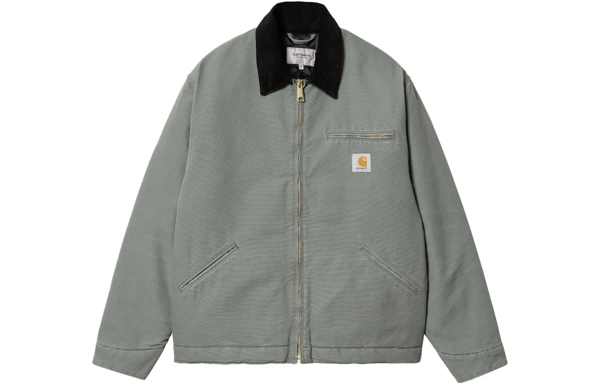 Carhartt WIP FW23 Detroit Jacket Jackets & Coats Men's Smoke Green