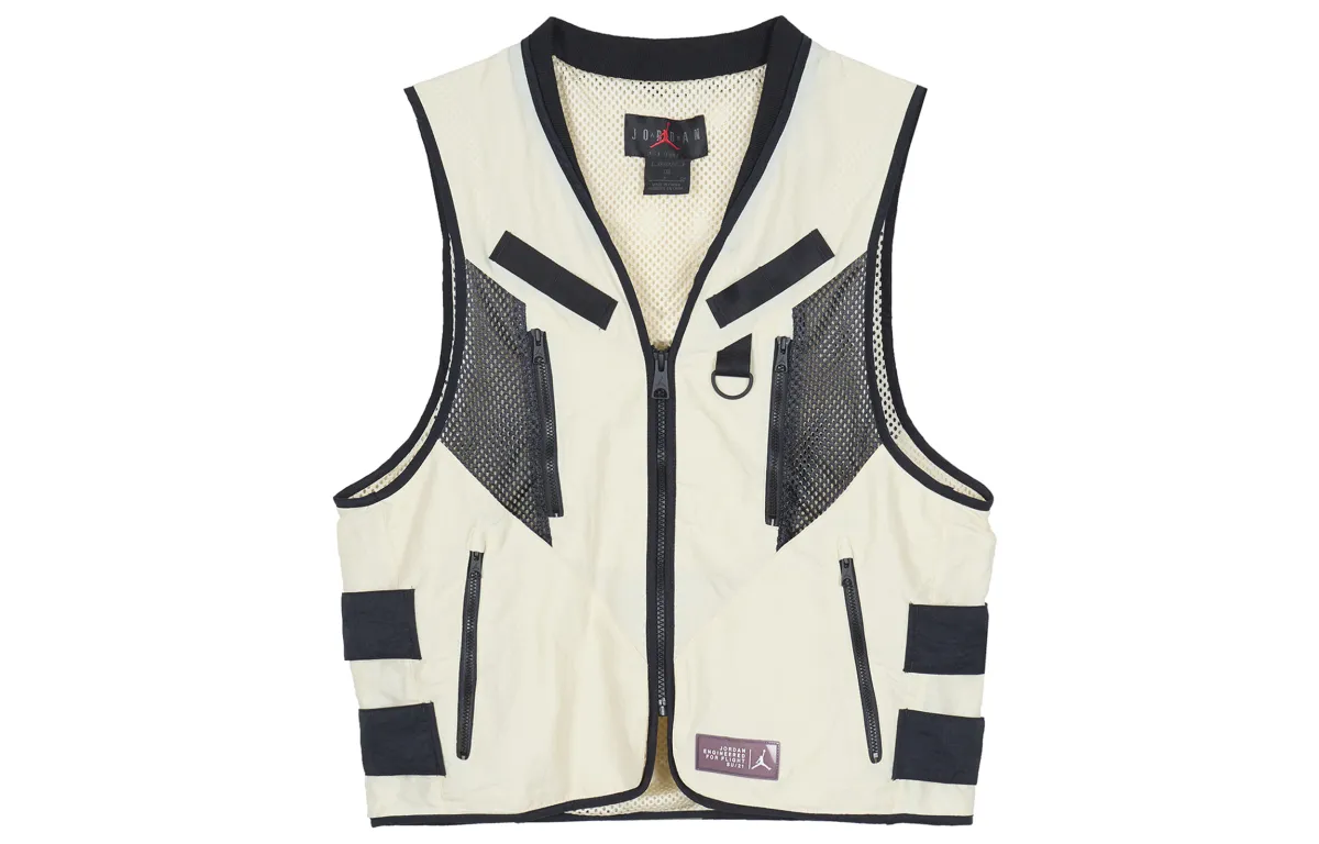 Jordan Vest Men's Beach Light Yellow