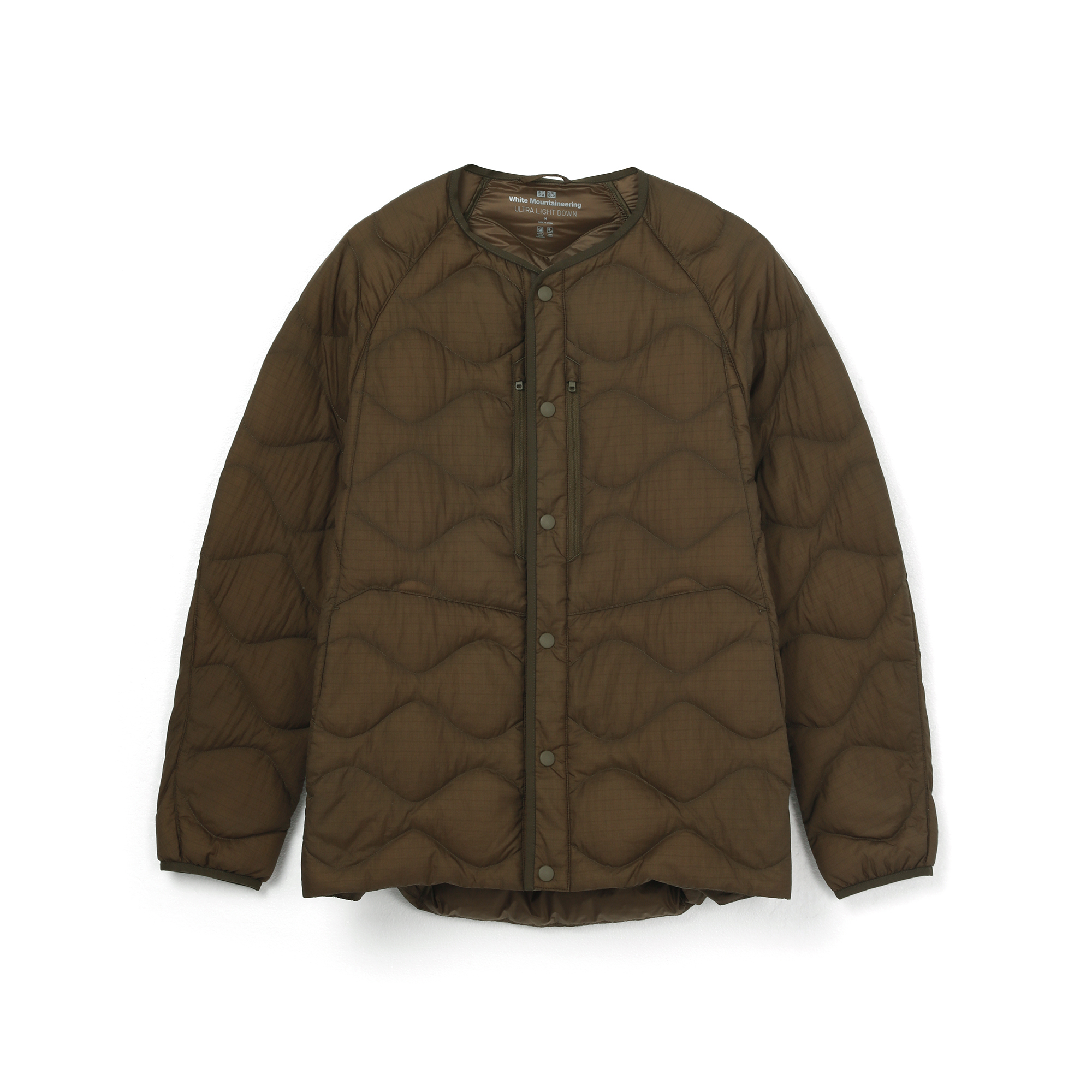 Куртка UNIQLO UNIQLO x White Mountaineering (оливковая)