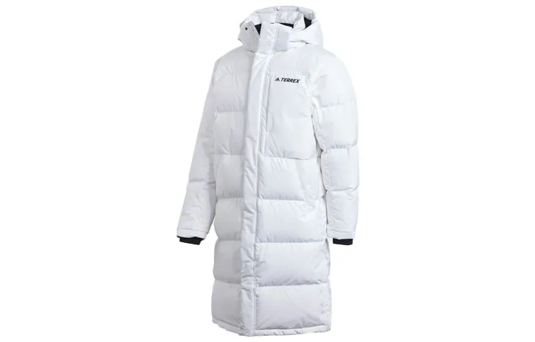 Adidas Down Jacket Unisex White