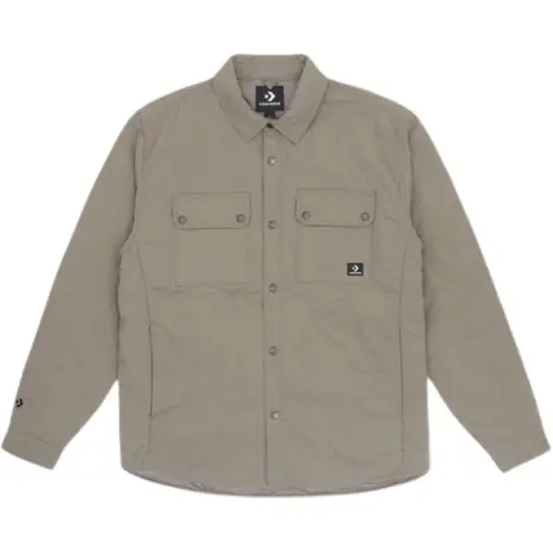 Converse Jackets & Coats Men's Brown