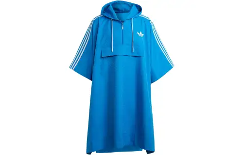 Adidas Originals SS23 Adicolor 70s Jackets Men's Bright Blue Hooded Moderate Other