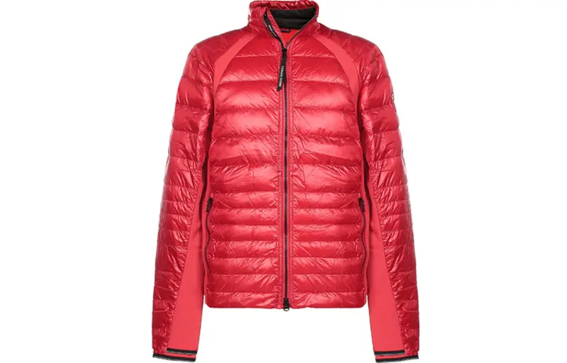Canada Goose HyBridge Lite Tech PUFFER Down Jacket Men's Red
