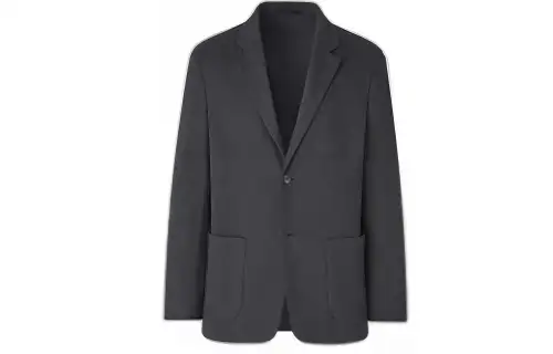 UNIQLO Business Suit Men's Dark Gray