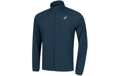 Asics Jackets & Coats Men's Dark Blue