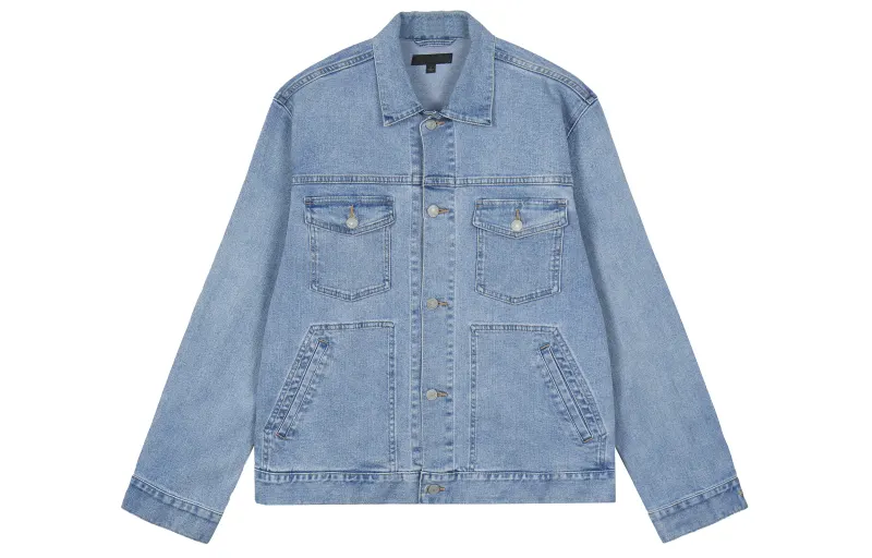 UNIQLO Denim Jacket Unisex Blue