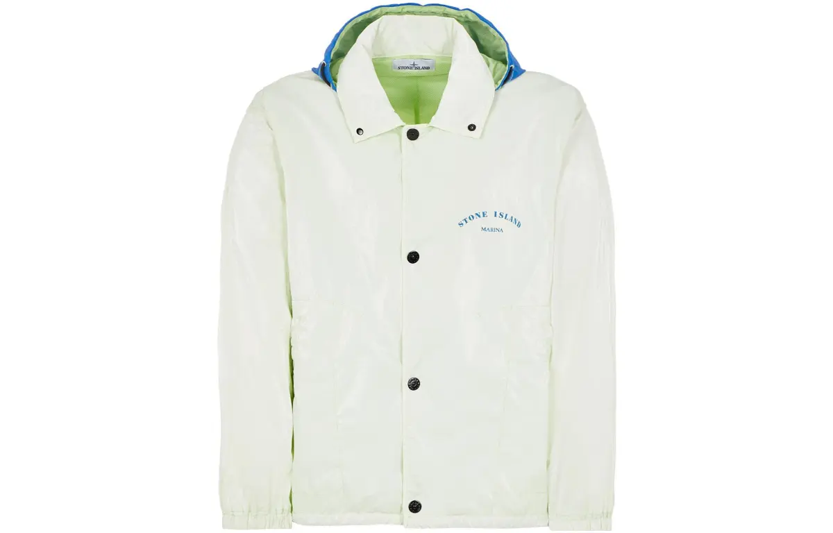 STONE ISLAND SS23 Jackets & Coats Men's Light Green
