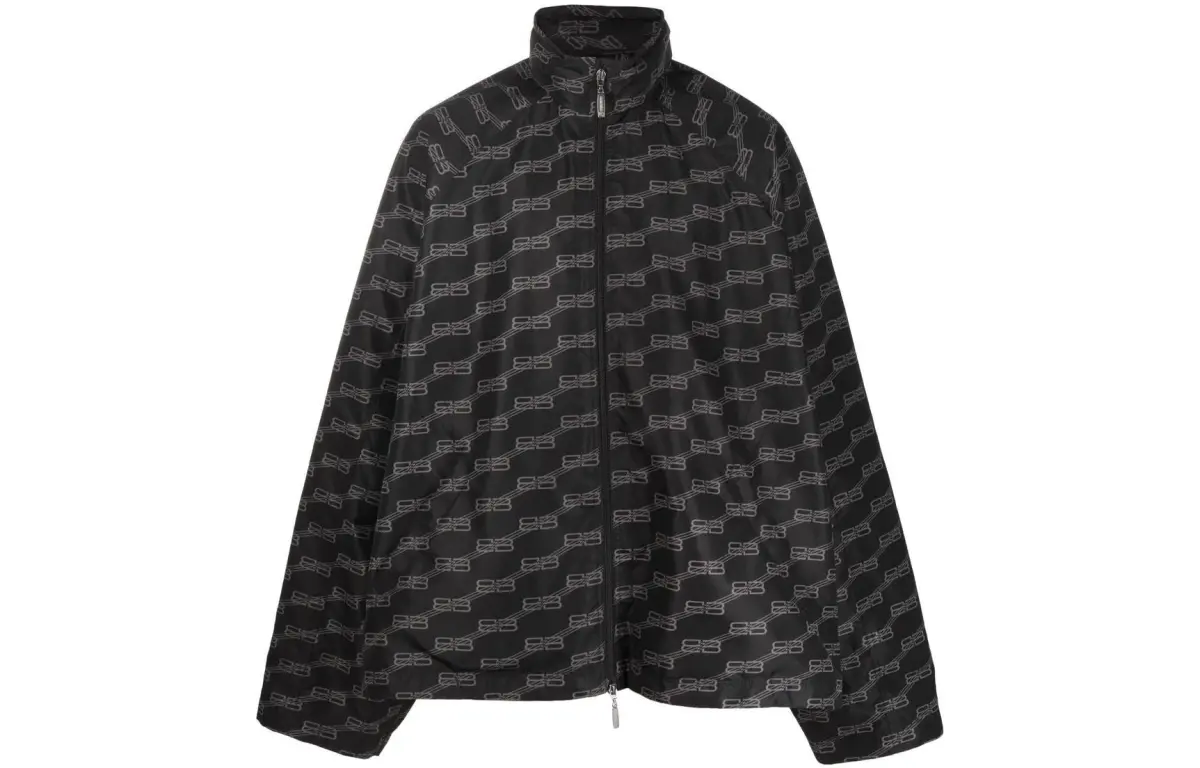 【Previous Season】BB Monogram lightweight jacket