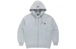 New Balance Jackets Men's Gray Hooded Moderate Other