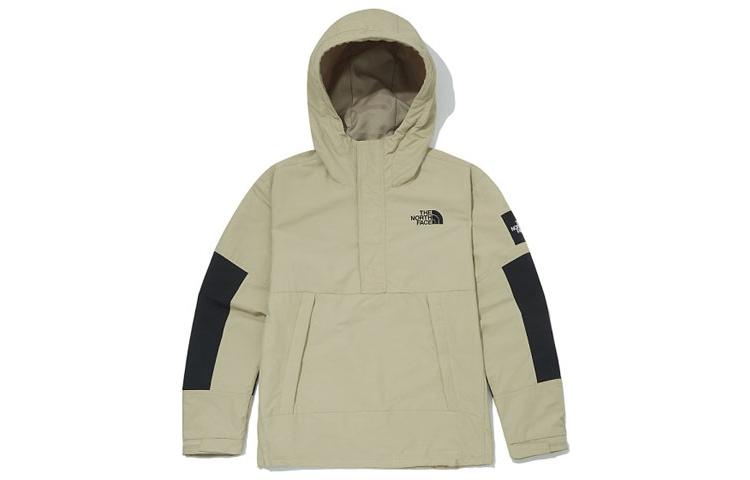 Мужская куртка The North Face Куртка с капюшоном на молнии (бежевая)