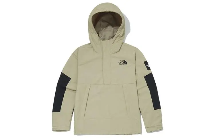 THE NORTH FACE Jackets Men's Beige Hooded Moderate Other