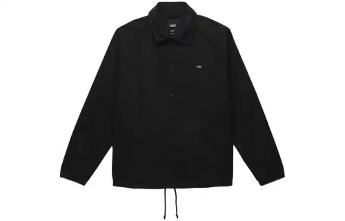 Vans Jackets Men's Black Lapel Moderate Other