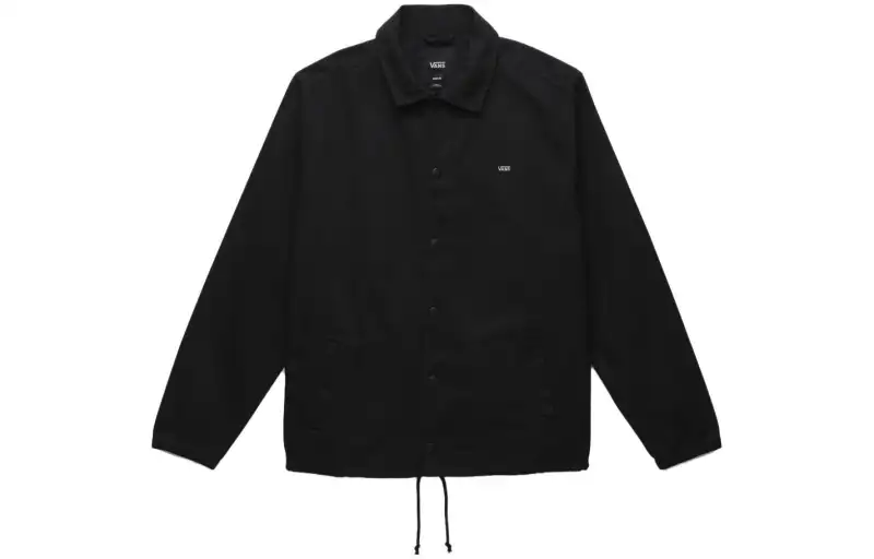 Vans Jackets Men's Black Lapel Moderate Other