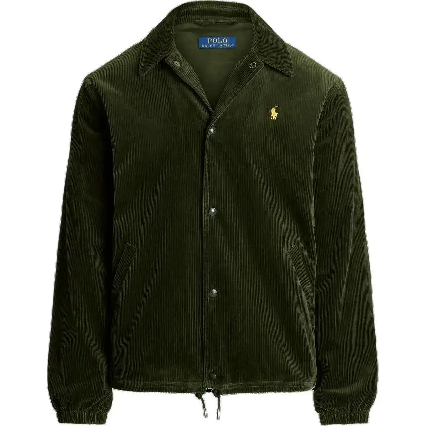 Polo Ralph Lauren Corduroy Button Up Jacket