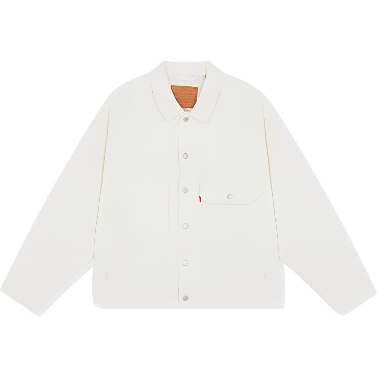 Levis SS22 Denim Jacket Men's White