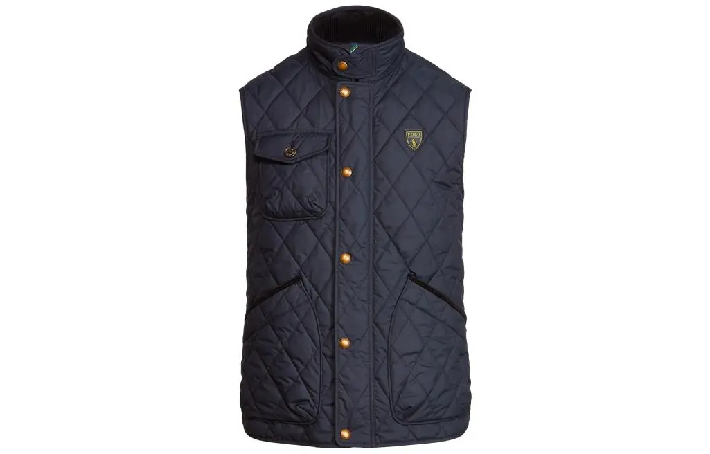 Polo Ralph Lauren Vest Men's Polo Black