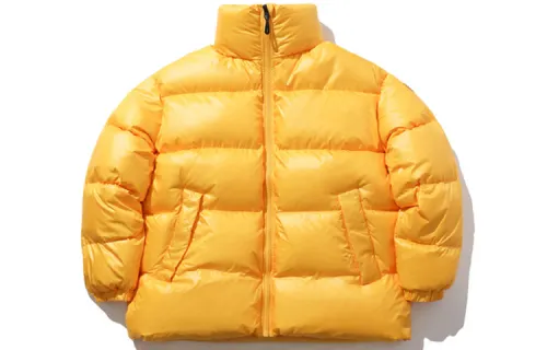Li Ning Down Jackets Unisex Olive Stand Collar Moderate