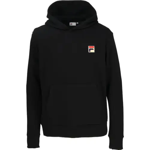 FILA Sweatshirts Men's Black Hooded Moderate