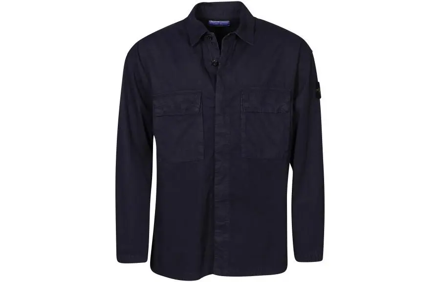 STONE ISLAND Jacket Men's Marine Blue