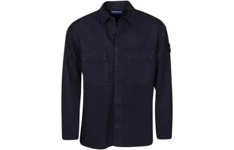 STONE ISLAND Jacket Men's Marine Blue