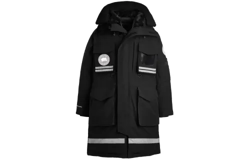 Canada Goose x Juun.j Snow Mantra Down Jacket Unisex Black