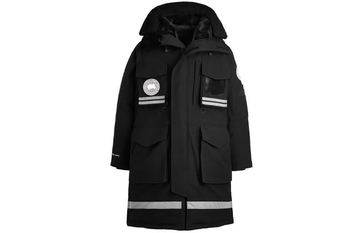 Canada Goose x Juun.j Snow Mantra Down Jacket Unisex Black