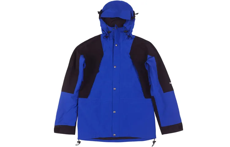THE NORTH FACE 1994 Outdoor Hiking Waterproof, Windproof, And Abrasion Resistant Windbreaker Jacket Unisex Blue