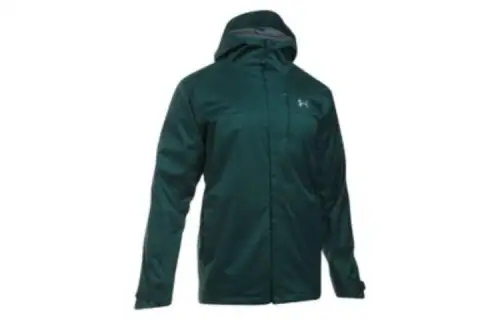 Under Armour Jackets Men's Green Hooded Moderate Other