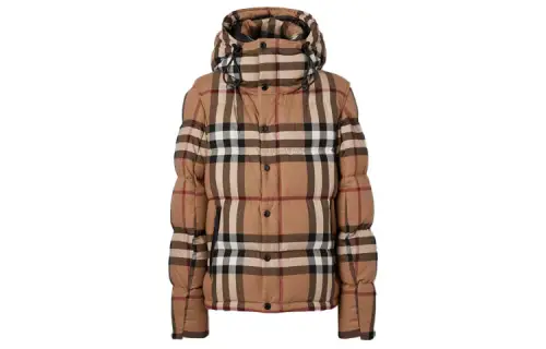 Burberry Down Jacket Men's Birch Brown
