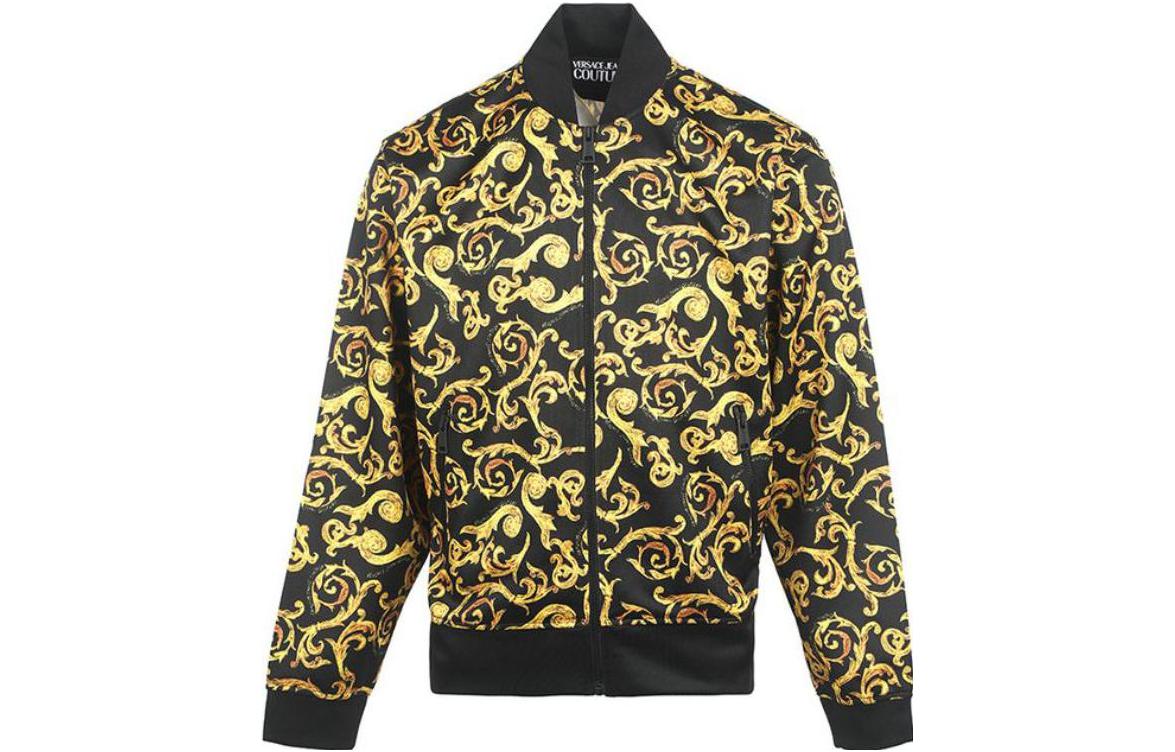 Мужская куртка Versace Jeans Couture SS23 (черная)