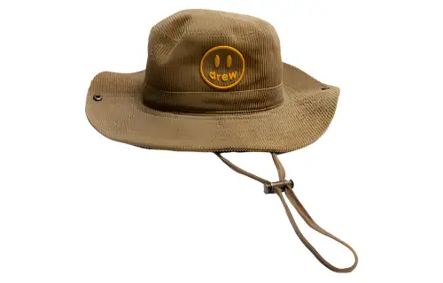 Drew House Corduroy Wide Brim Bucket Hat