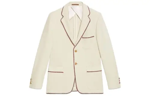 GUCCI Business Suits Men's Ecru Suit Collar Moderate Other
