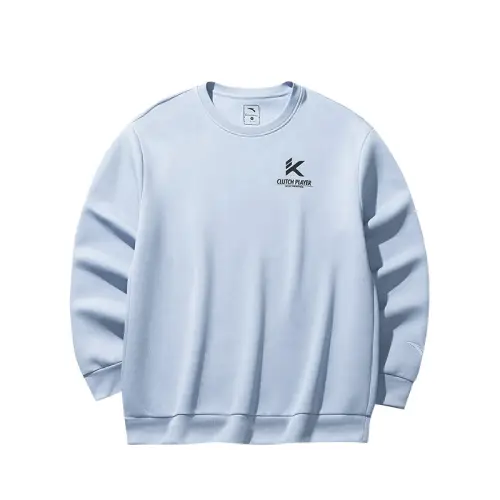 Anta Basketball Collection Sweatshirt Men's Near Sea Blue
