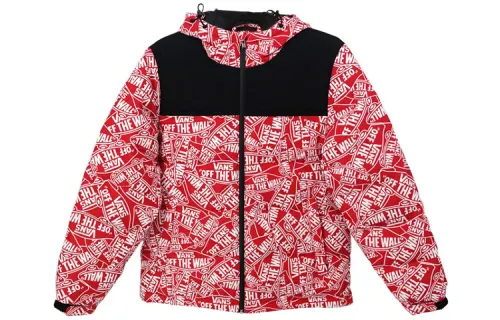 Vans Down Jackets Men's Hooded Moderate Other