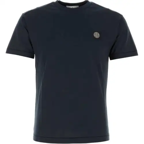 Stone Island logo-patch T-shirt