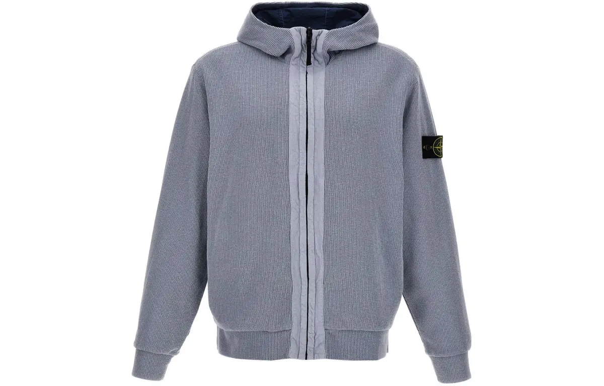STONE ISLAND Jackets & Coats Men's Ice Frost Blue