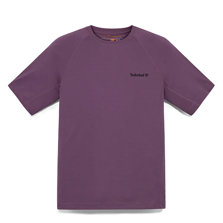 Timberland T Shirt Men's Vintage Violet