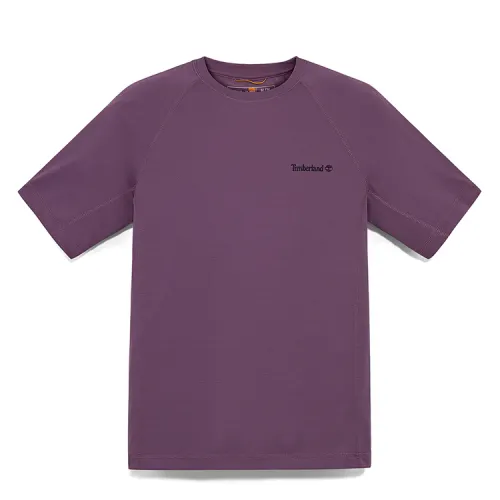 Timberland T Shirt Men's Vintage Violet