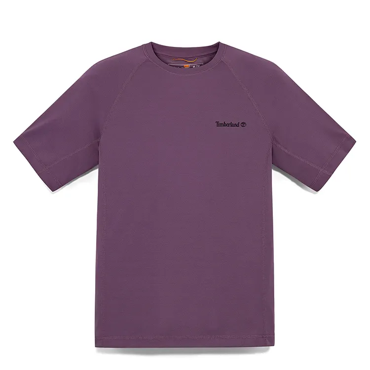 Timberland T Shirt Men's Vintage Violet