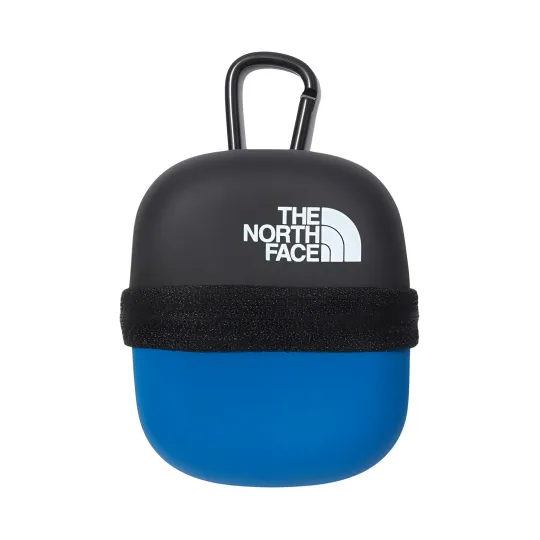 THE NORTH FACE Polyurethane Earphone Case Regular Unisex Blue & Black