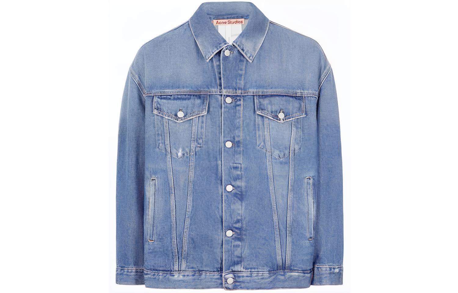 Мужская куртка Acne Studios (синяя)