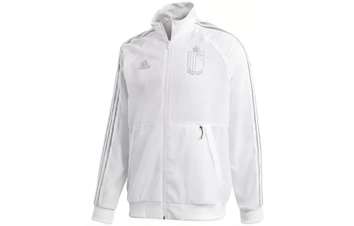 Adidas Belgium Jacket Unisex White