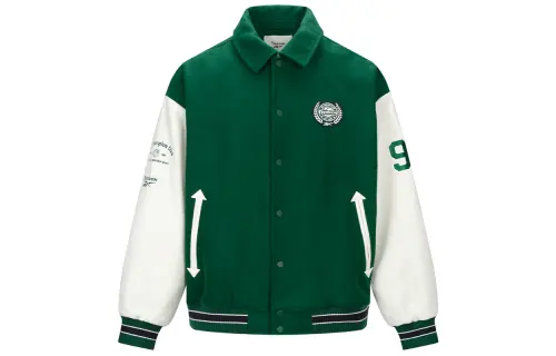 Reebok Jacket Unisex Dark Green