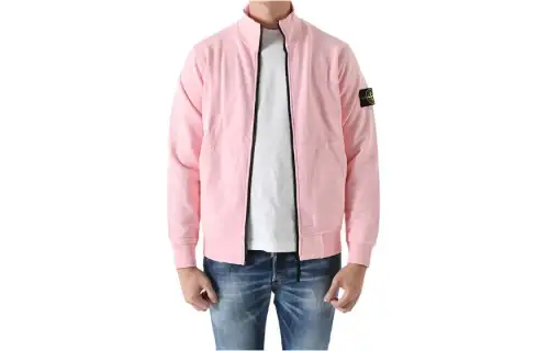 STONE ISLAND Jackets & Coats Men's Pink